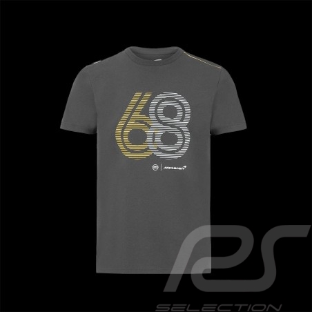 T-Shirt McLaren Gulf Noir 701218340-001 - homme