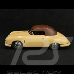 Porsche 356 Gmünd Cabriolet 1964 Champagne Yellow 1/18 Schuco 450029600