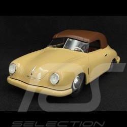 Porsche 356 Gmünd Cabriolet 1964 Champagne Yellow 1/18 Schuco 450029600