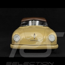 Porsche 356 Gmünd Cabriolet 1964 Champagne Yellow 1/18 Schuco 450029600