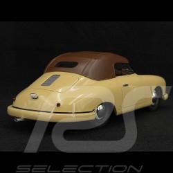 Porsche 356 Gmünd Cabriolet 1964 Champagne Yellow 1/18 Schuco 450029600