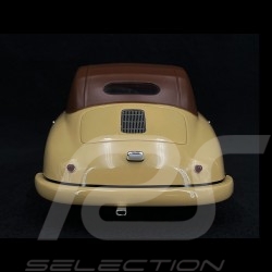 Porsche 356 Gmünd Cabriolet 1964 Champagne Yellow 1/18 Schuco 450029600