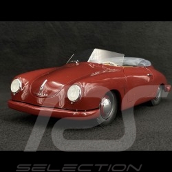 Porsche 356 Cabriolet 1951 Gmünd Pascha Red 1/18 Schuco 450025800