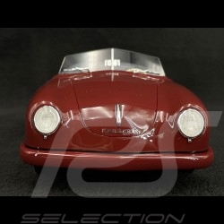 Porsche 356 Cabriolet 1951 Gmünd Pascha Red 1/18 Schuco 450025800