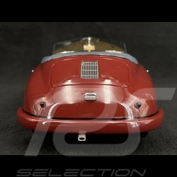 Porsche 356 Cabriolet 1951 Gmünd Pascha Red 1/18 Schuco 450025800