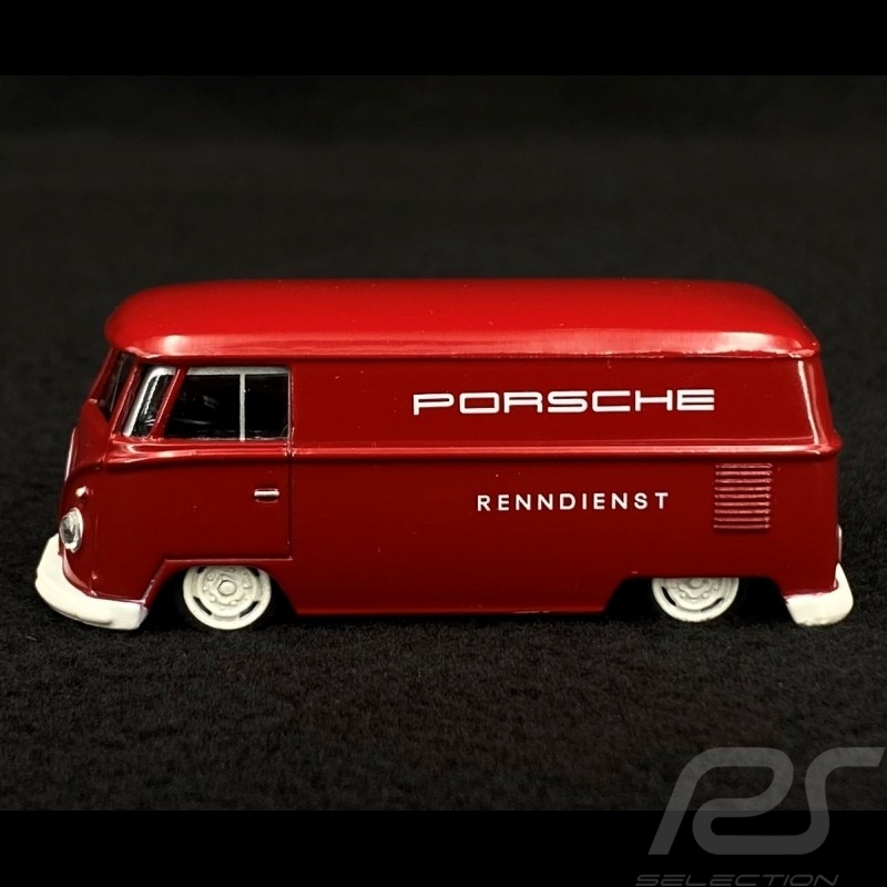 Porsche Combi Volkswagen Combi VW T1 Race Service Red 1/64 Schuco 452026800
