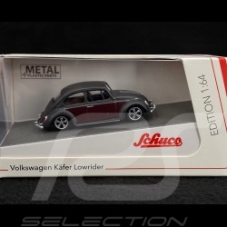 Volkswagen Beetle Grey 1/64 Schuco 452026900