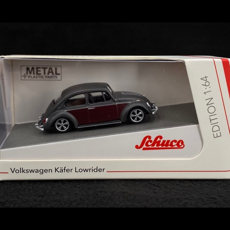 Volkswagen Beetle Grey 1/64 Schuco 452026900