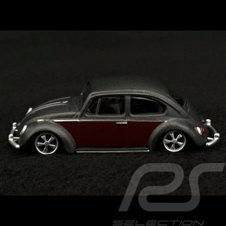 Volkswagen Beetle Grey 1/64 Schuco 452026900