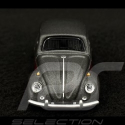 Volkswagen Beetle Grey 1/64 Schuco 452026900