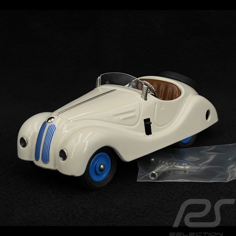Examico 4001 Miniature 1939 Blanc Perle / Bleu 1/43 Schuco 450186500