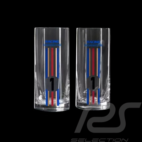 Set de 2 verres Porsche Rothmans Racing Long drink WAP0505030NRCG