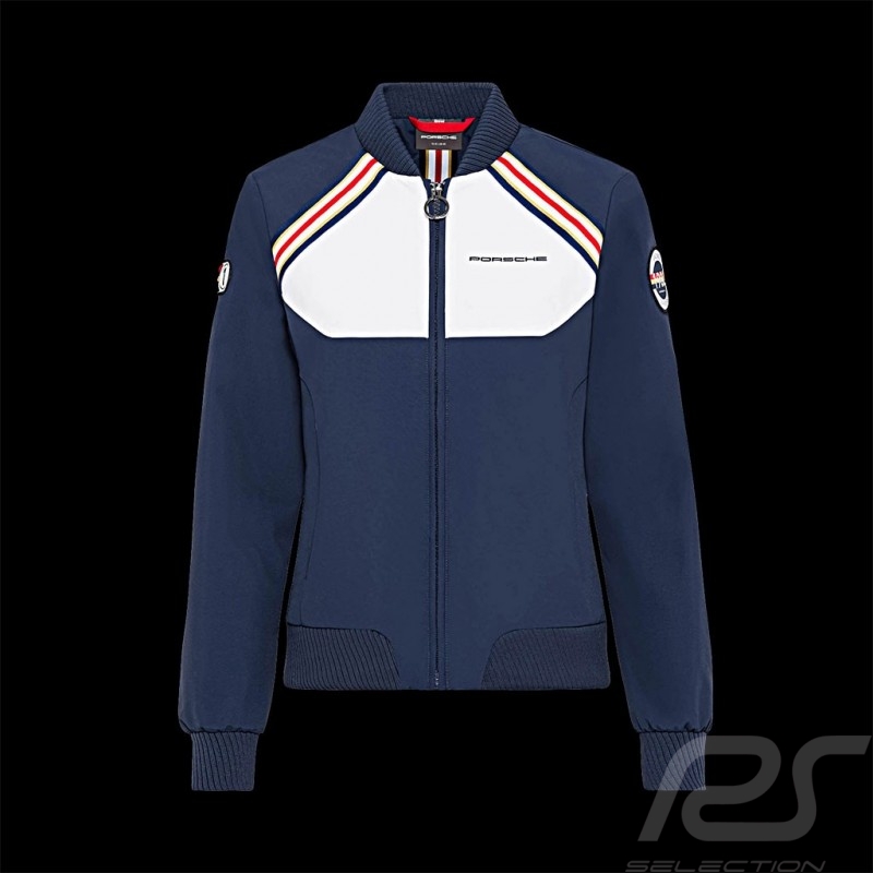 Porsche Jacke Rothmans Racing 1982 n°1 Blau WAP454NRTM - Damen