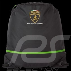 Lamborghini lightweight backpack black / green LB14PB