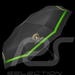 Compact Umbrella Lamborghini Black / Green LB14U2-100