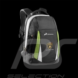 Lamborghini Pertamina Rucksack Schwarz / Weiß / Grün LC283304