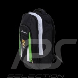 Lamborghini Pertamina Backpack Black / White / Green LC283304