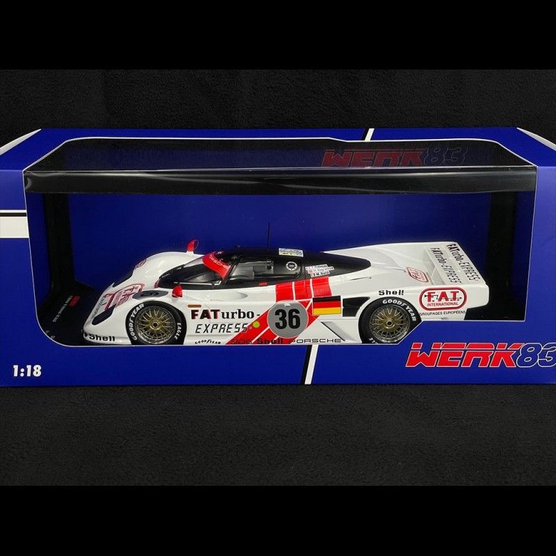 Miniature Porsche 962 1991 1/18 Tecnomodel C RHD No.51 Primagaz 24h Le