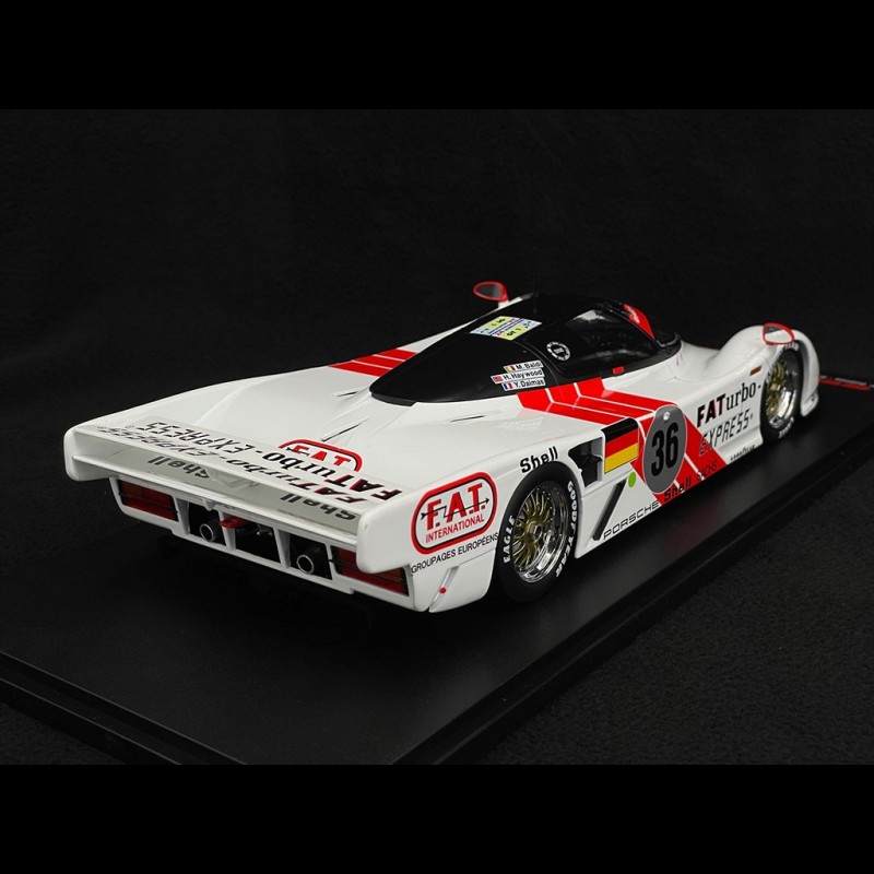 WERK83 1/18 ダウアー ポルシェ 962 TEAM JOEST RACING ルマン24H 1994