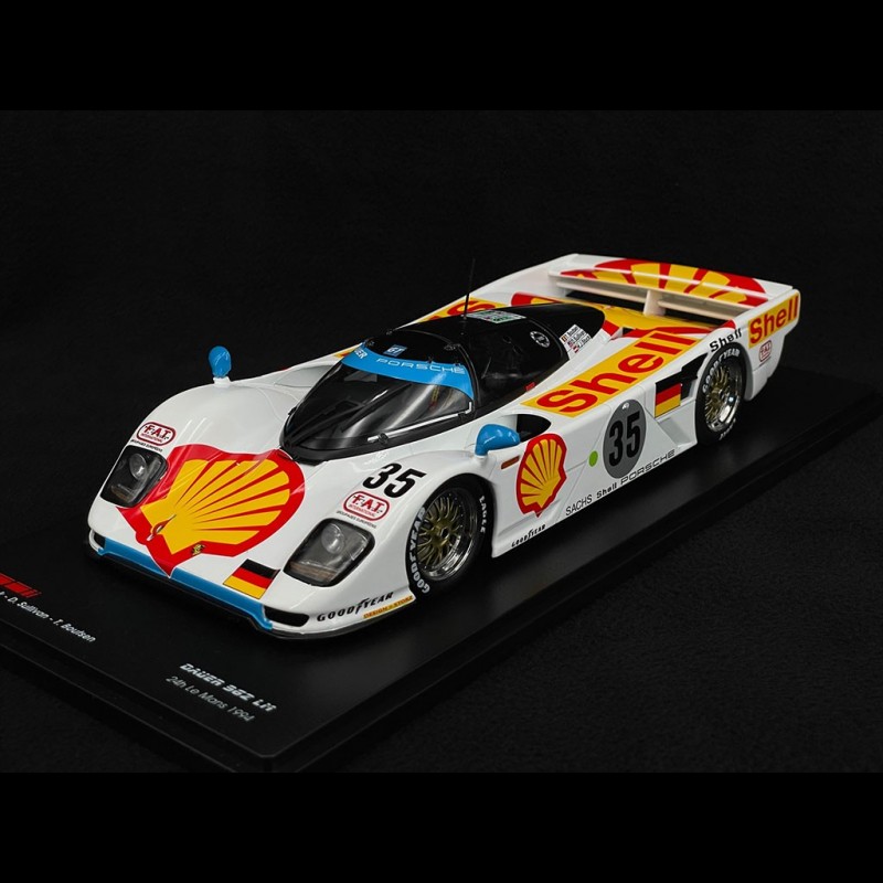 Dauer-Porsche 962C GT 3rd Le Mans 1994 #35 Shell 1:18 by Werk83