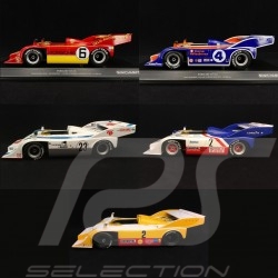 Set de 5 Porsche 917/10 1/18 Minichamps