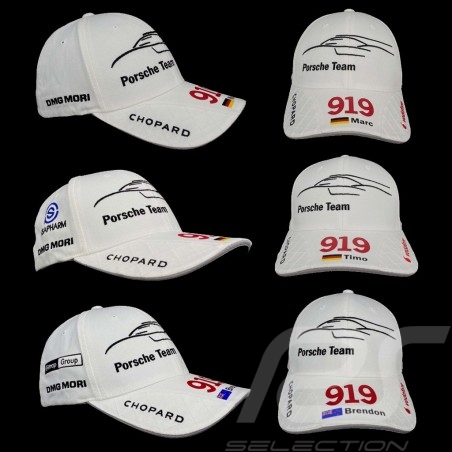 Set de 3 Gorras Porsche 919...