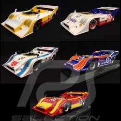 Set de 5 Porsche 917/10 1/18 Minichamps