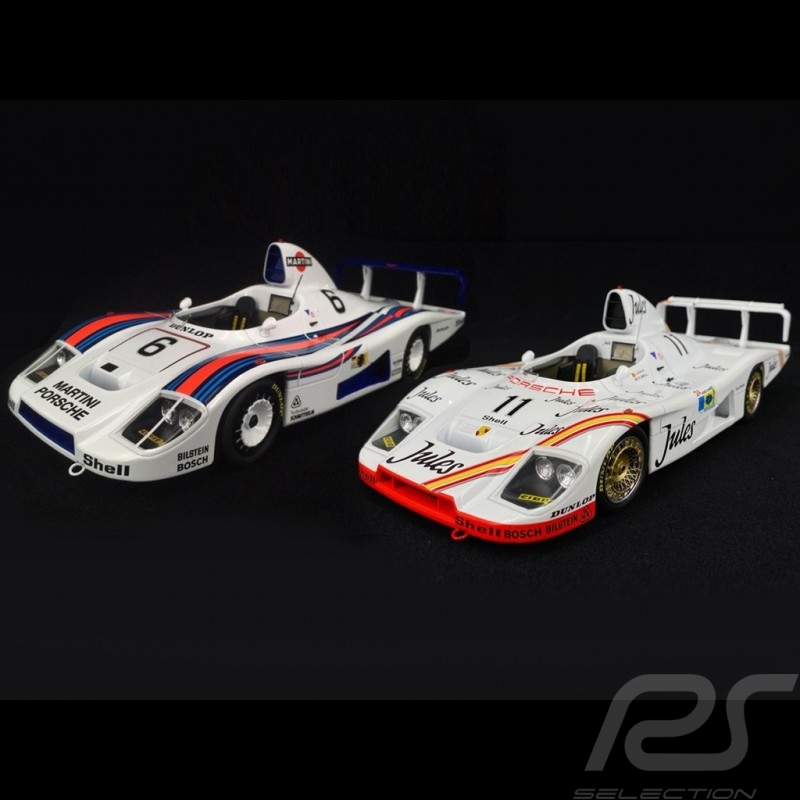 Set von 2 Porsche 936 24h Le Mans 1/18 Solido S1805601 S1805602