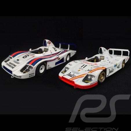 Set de 2 Porsche 936 24h Le Mans 1/18 Solido S1805601 S1805602