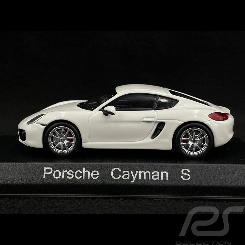 Porsche Cayman S 2013 Pureweiß 1/43 Norev 750037