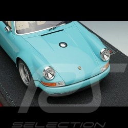 Porsche Singer 911 Targa Type 964 Vert Menthe 1/18 Make Up Models IM036E