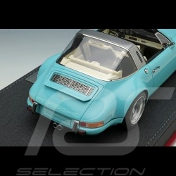 Porsche Singer 911 Targa Type 964 Mint Green 1/18 Make Up Models IM036E