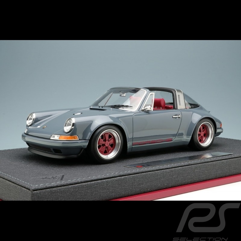 Porsche Singer 911 Targa Type 964 Gris 1/18 Make Up Models IM036G