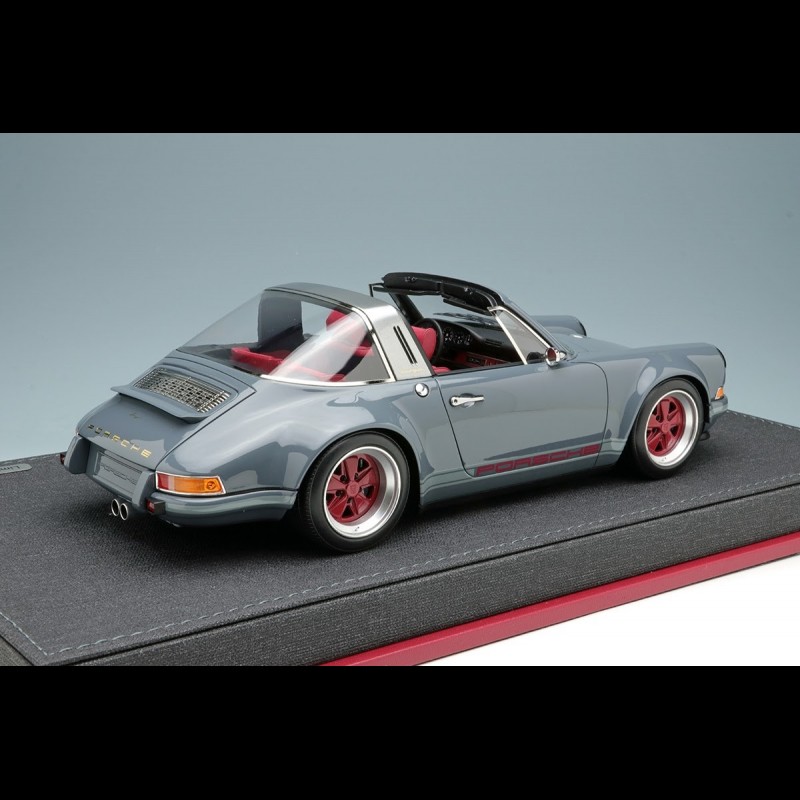 メイクアップ イデア 1/18 シンガー911(964) アイボリーホワイト Make Up Co., Ltd. / Singer 911 (964) Coupe