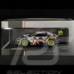 Porsche 911 GT3 R n°8 24h Nürburgring 2019 Iron Force 1/43 Ixo Models LEGT43011