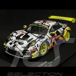 Porsche 911 GT3 R n°8 24h Nürburgring 2019 Iron Force 1/43 Ixo Models LEGT43011