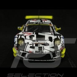 Porsche 911 GT3 R n°8 24h Nürburgring 2019 Iron Force 1/43 Ixo Models LEGT43011