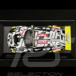 Porsche 911 GT3 R n°8 24h Nürburgring 2019 Iron Force 1/43 Ixo Models LEGT43011