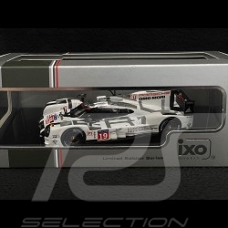 Porsche 919 Hybrid n°19 Vainqueur 24h Le Mans 2015 1/43 Ixo Models SP919-4304
