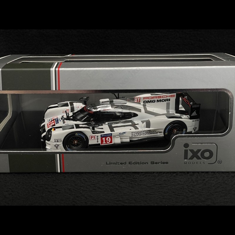 Porsche 919 Hybrid n°19 Winner 24h Le Mans 2015 1/43 Ixo Models SP919-4304