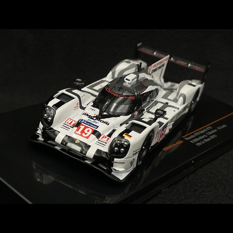 Porsche 919 Hybrid n°19 Winner 24h Le Mans 2015 1/43 Ixo Models SP919-4304