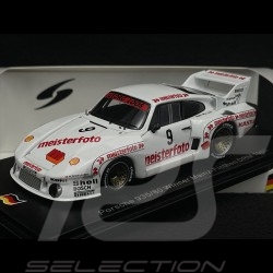 Porsche 935/80 n°9 Sieger Mainz-Finthen DRM 1980 1/43 Spark SG461
