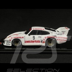 Porsche 935/80 n°9 Winner Mainz-Finthen DRM 1980 1/43 Spark SG461