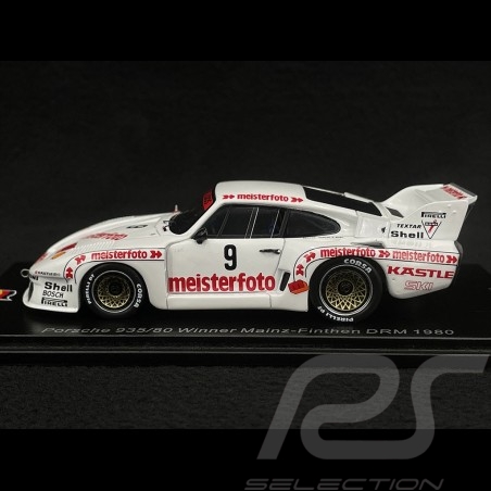 Porsche 935/80 n°9 Vainqueur Mainz-Finthen DRM 1980 1/43 Spark SG461