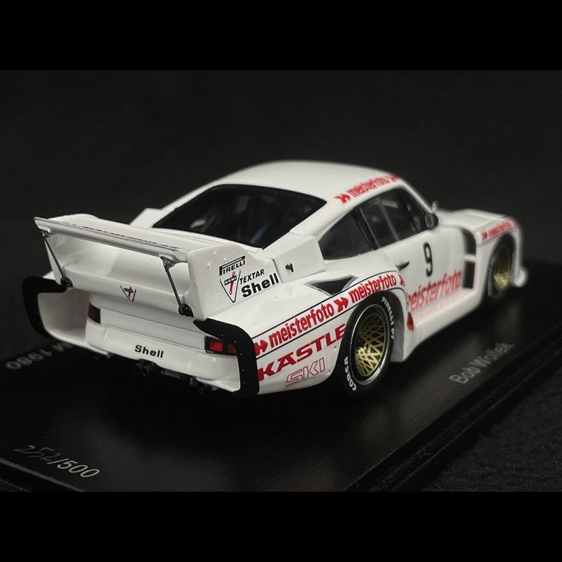 Porsche 935/80 n°9 Winner Mainz-Finthen DRM 1980 1/43 Spark SG461