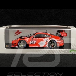 Porsche 911 GT3 R Type 991 n°25 Vainqueur 24h Nürburgring 2020 1/43 Spark SG694