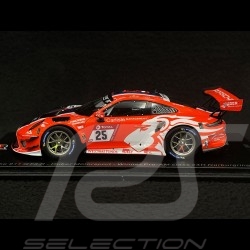 Porsche 911 GT3 R Type 991 n°25 Vainqueur 24h Nürburgring 2020 1/43 Spark SG694