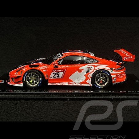 Porsche 911 GT3 R Type 991 n°25 Vainqueur 24h Nürburgring 2020 1/43 Spark SG694