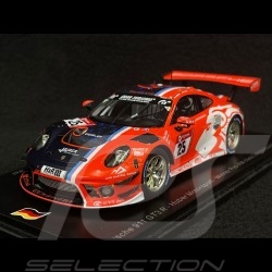 Porsche 911 GT3 R Type 991 n°25 Vainqueur 24h Nürburgring 2020 1/43 Spark SG694