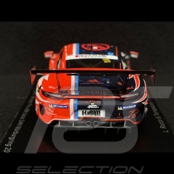 Porsche 911 GT3 R Type 991 n°25 Vainqueur 24h Nürburgring 2020 1/43 Spark SG694